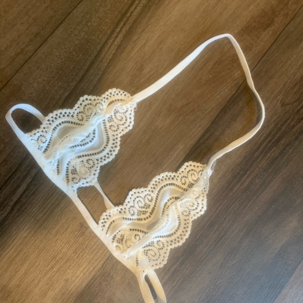 See through bra